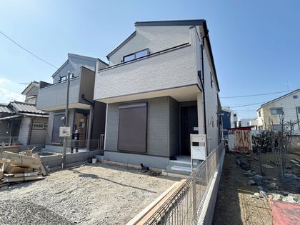 川越市石原町1丁目新築戸建1号棟 外観