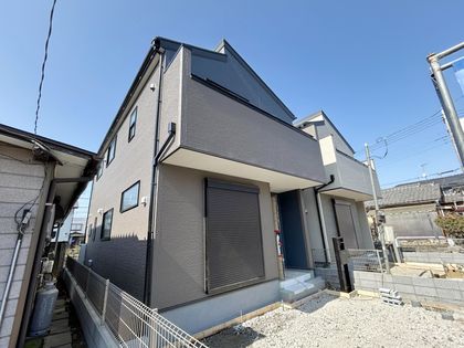 川越市石原町1丁目新築戸建2号棟 外観