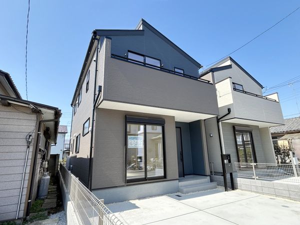 川越市石原町1丁目新築戸建2号棟 外観