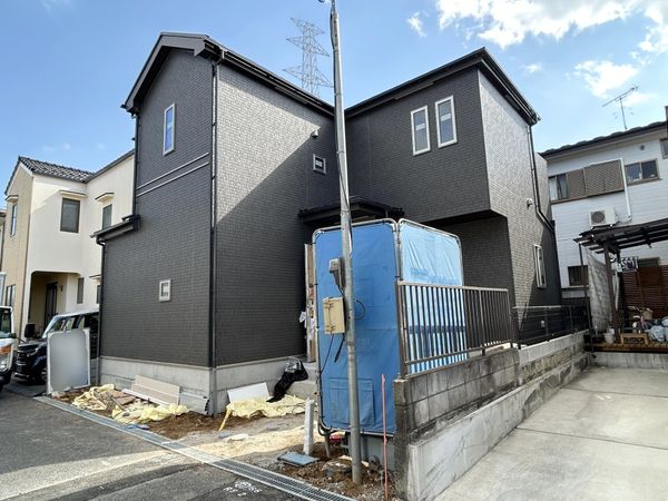 川越市霞ケ関北1丁目新築戸建 外観