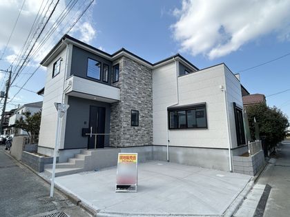 川越市霞ケ関北6丁目新築戸建 外観