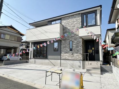 川越市霞ケ関北6丁目新築戸建 外観