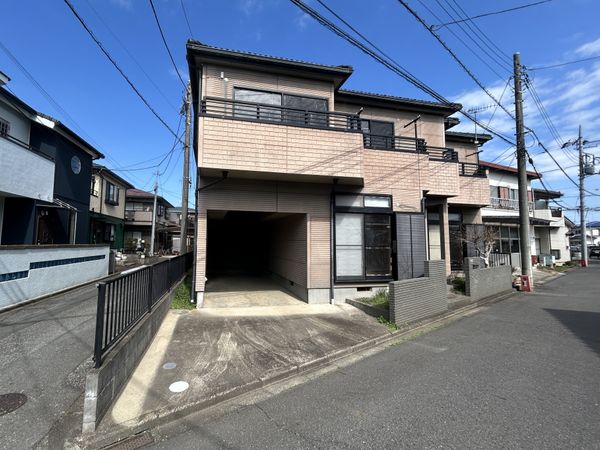 鶴ヶ島市大字鶴ヶ丘 戸建 外観