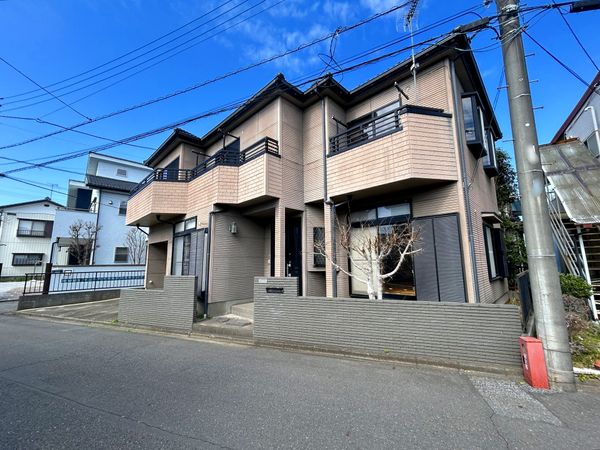 鶴ヶ島市大字鶴ヶ丘 戸建 外観