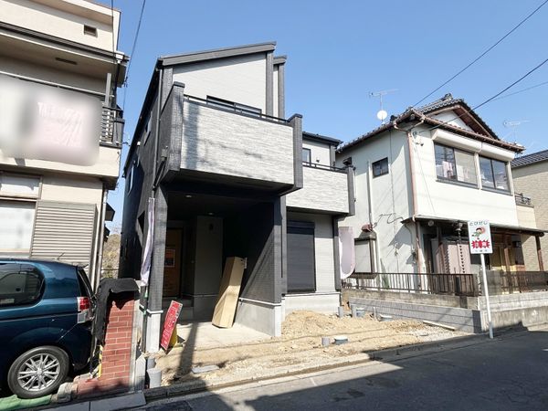 川越市大字並木新築戸建 外観