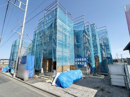 川越市上野田町新築戸建3号棟 外観