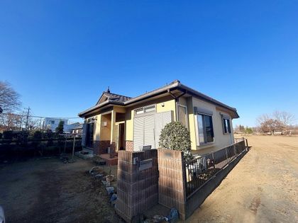 川越市大字笠幡 戸建 外観