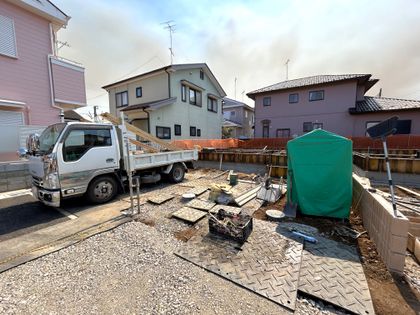 坂戸市元町 新築戸建4号棟 外観
