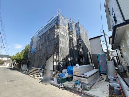 川越市石原町2丁目新築戸建 外観