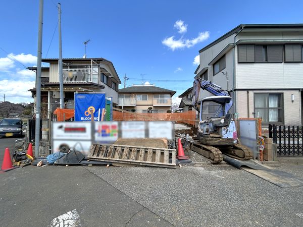 川越市霞ケ関北5丁目 新築戸建 外観