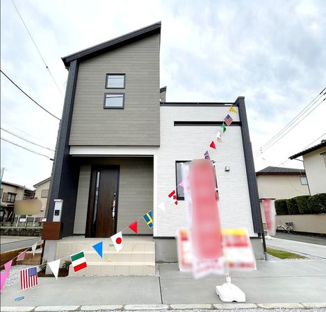川越市今成2丁目 新築戸建 外観