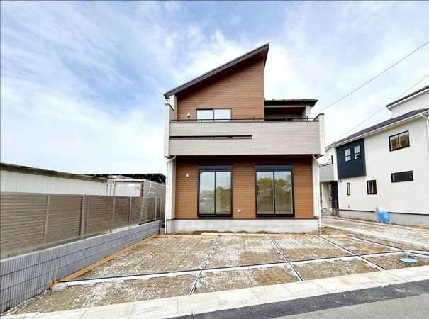 川越市今成2丁目新築戸建全3棟1号棟 外観 川越市今成2丁目新築戸建全3棟1号棟 外観