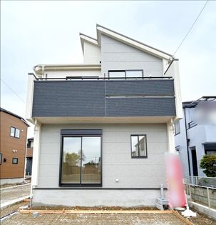 川越市今成2丁目新築戸建全3棟3号棟 外観