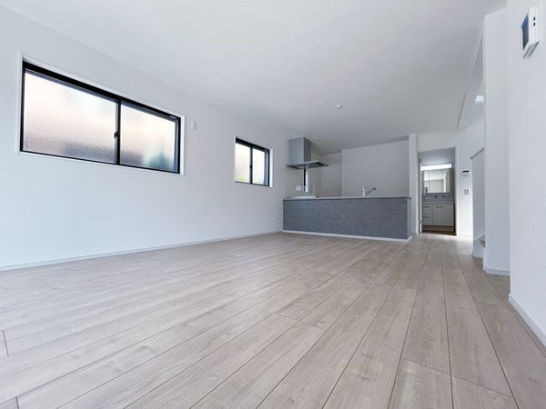 川越市霞ケ関東1丁目新築戸建 リビング 川越市霞ケ関東1丁目新築戸建 リビング