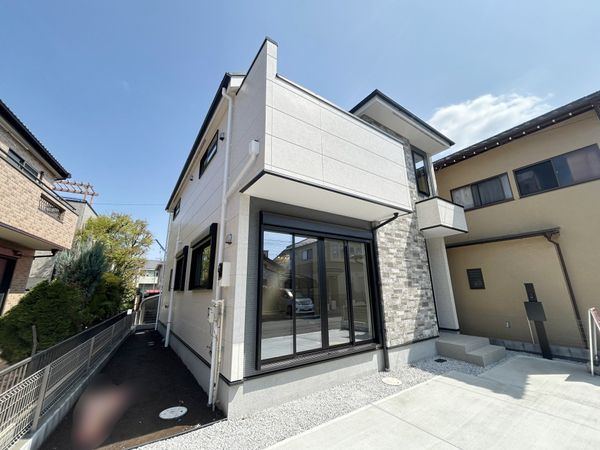 川越市霞ケ関東1丁目新築戸建 外観 川越市霞ケ関東1丁目新築戸建 外観