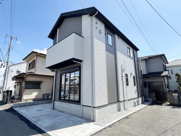 川越市小仙波町2丁目新築戸建 外観 川越市小仙波町2丁目新築戸建 外観