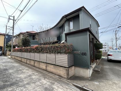 川越市富士見町 戸建 外観