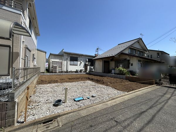 川越市旭町3丁目 新築戸建 外観 川越市旭町3丁目 新築戸建 外観