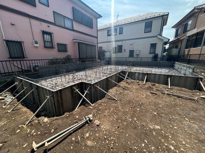 川越市大字藤間 新築戸建 外観