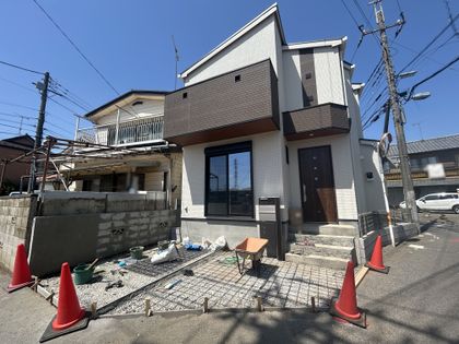 川越市大字砂新田 新築戸建 外観
