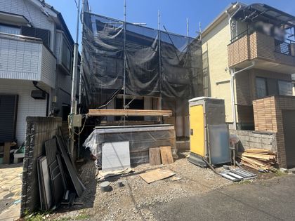 川越市砂新田5丁目 新築戸建 外観