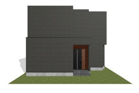 川越市大字寺尾 戸建 外観パース図