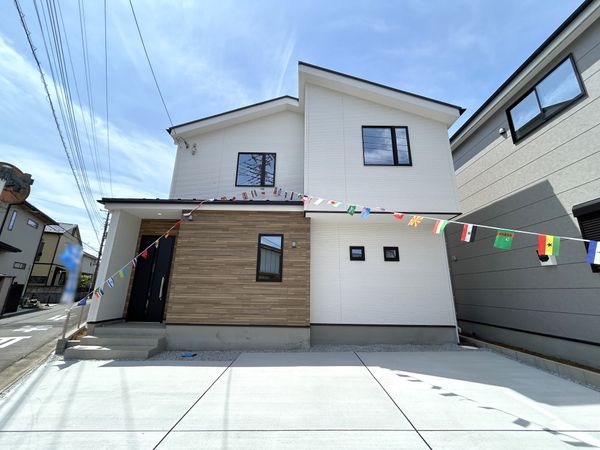 川越市今成4丁目 新築戸建 外観