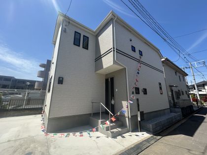 川越市大字的場 新築戸建 外観