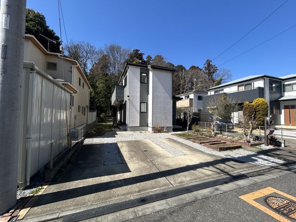 川越市大字笠幡 戸建 外観