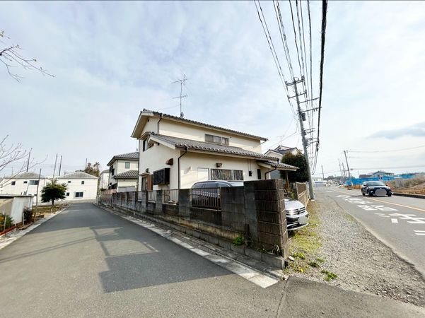 川越市大字笠幡 戸建 外観 川越市大字笠幡 戸建 外観