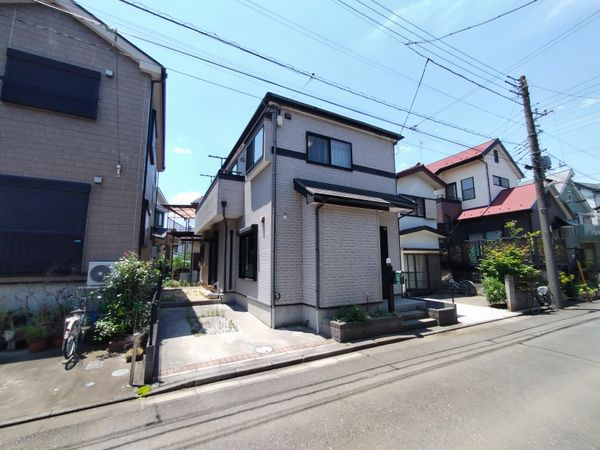 川越市岸町1丁目戸建 外観 川越市岸町1丁目戸建 外観