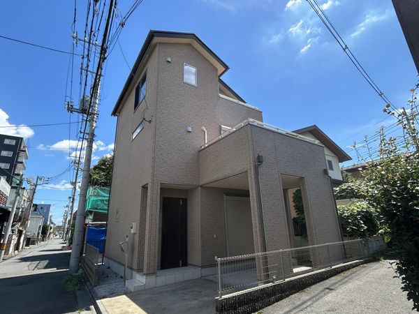 川越市西小仙波町1丁目戸建 外観 川越市西小仙波町1丁目戸建 外観