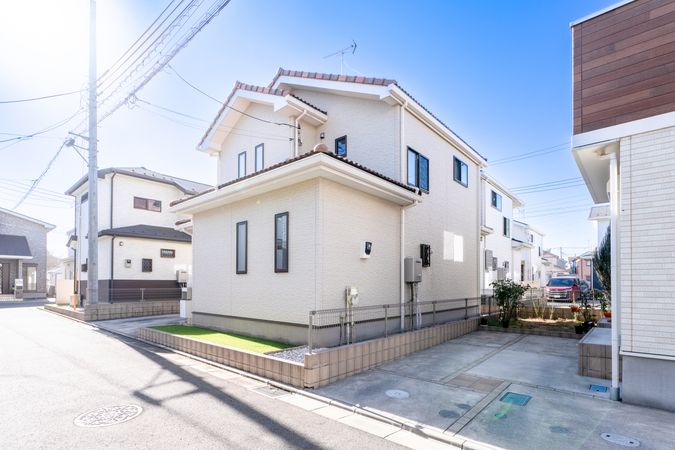 川越市中台2丁目 戸建 外観