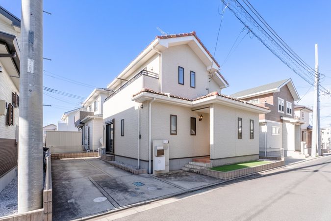 川越市中台2丁目 戸建 外観
