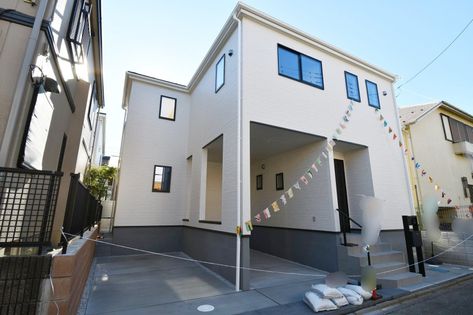 川越市霞ケ関北5丁目新築戸建 外観