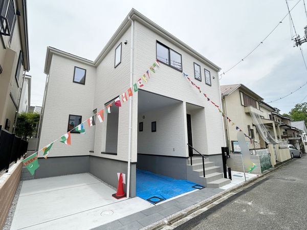 川越市霞ケ関北5丁目新築戸建 外観 川越市霞ケ関北5丁目新築戸建 外観