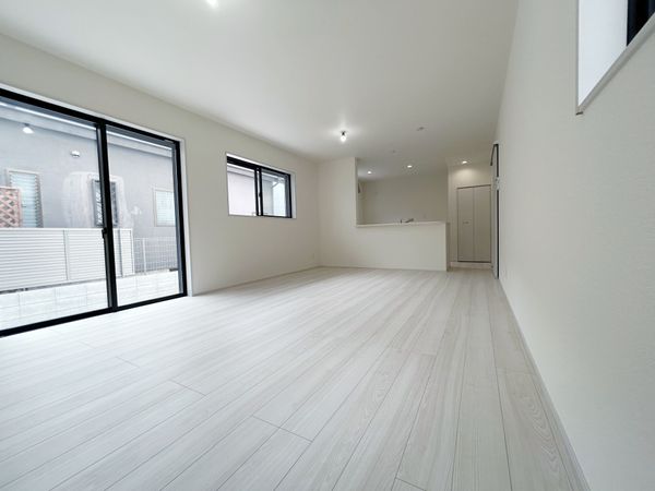 川越市霞ケ関北5丁目新築戸建 リビング 川越市霞ケ関北5丁目新築戸建 リビング