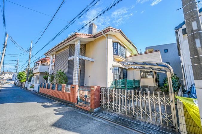 川越市旭町3丁目 戸建 外観 川越市旭町3丁目 戸建 外観