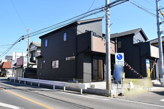 川越市新宿町4丁目新築戸建1号棟 外観 川越市新宿町4丁目新築戸建1号棟 外観