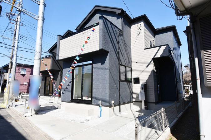 川越市新宿町4丁目新築戸建2号棟 外観 川越市新宿町4丁目新築戸建2号棟 外観