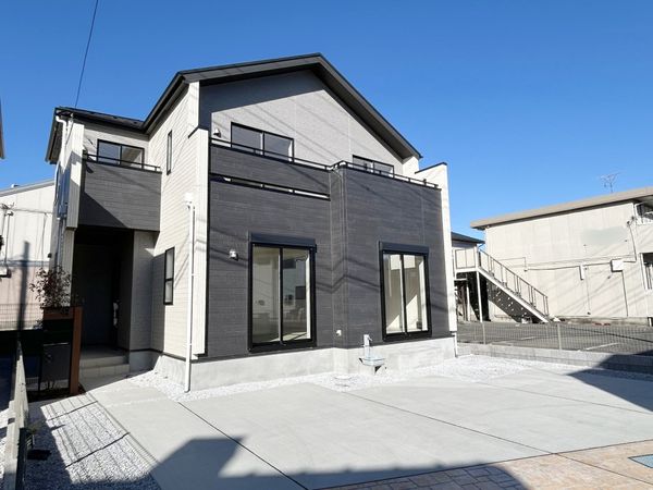 川越市石原町2丁目新築戸建2号棟 外観