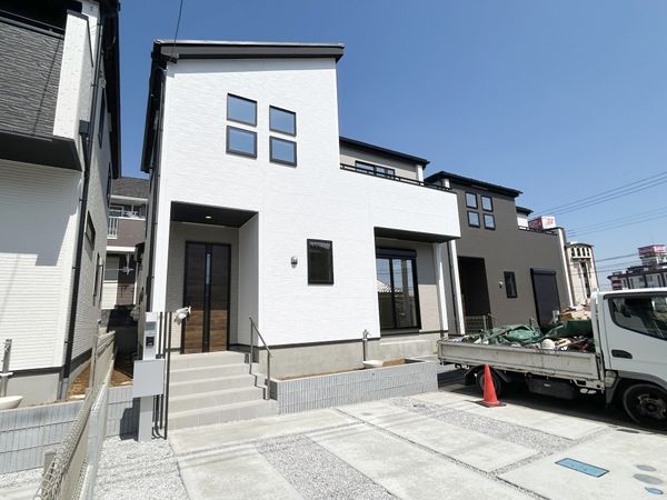 川越市小仙波町4丁目新築戸建2号棟 外観 川越市小仙波町4丁目新築戸建2号棟 外観