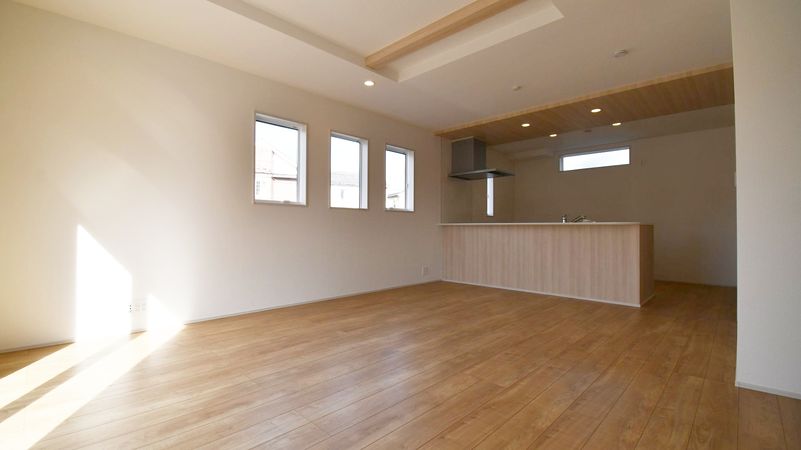 鶴ヶ島市脚折町5丁目新築戸建1号棟 リビング 鶴ヶ島市脚折町5丁目新築戸建1号棟 リビング