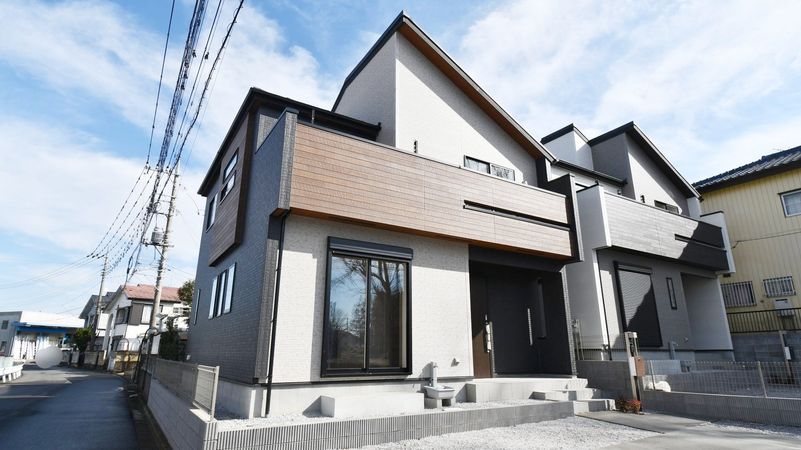 鶴ヶ島市脚折町5丁目新築戸建1号棟 外観 鶴ヶ島市脚折町5丁目新築戸建1号棟 外観