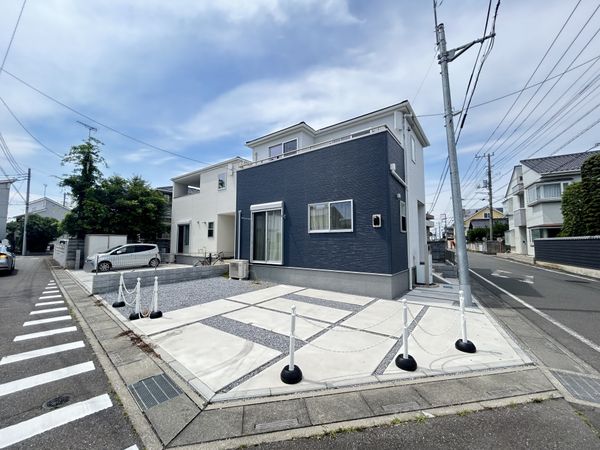 東松山市高坂7丁目 戸建 外観