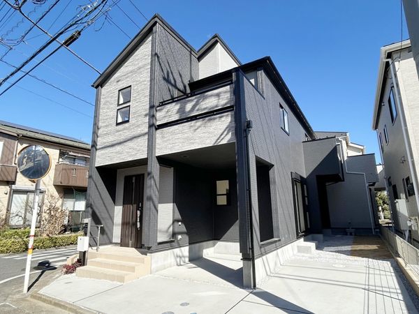 川越市砂新田2丁目新築戸建2号棟 外観 川越市砂新田2丁目新築戸建2号棟 外観