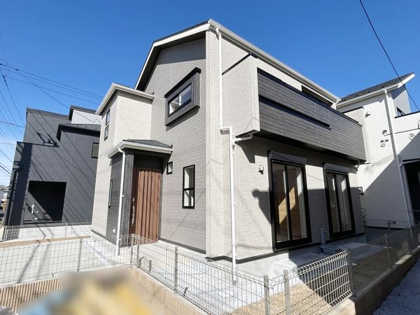 川越市砂新田2丁目新築戸建3号棟 外観 川越市砂新田2丁目新築戸建3号棟 外観