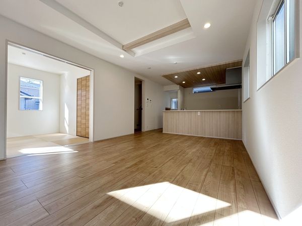 川越市砂新田2丁目新築戸建3号棟 リビング 川越市砂新田2丁目新築戸建3号棟 リビング