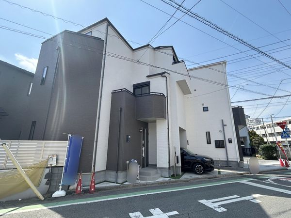 川越市新宿町2丁目新築戸建2号棟 外観 川越市新宿町2丁目新築戸建2号棟 外観