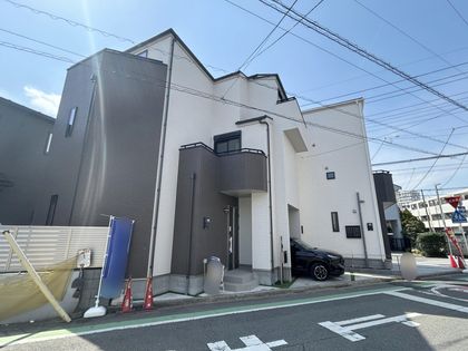 川越市新宿町2丁目新築戸建2号棟 外観